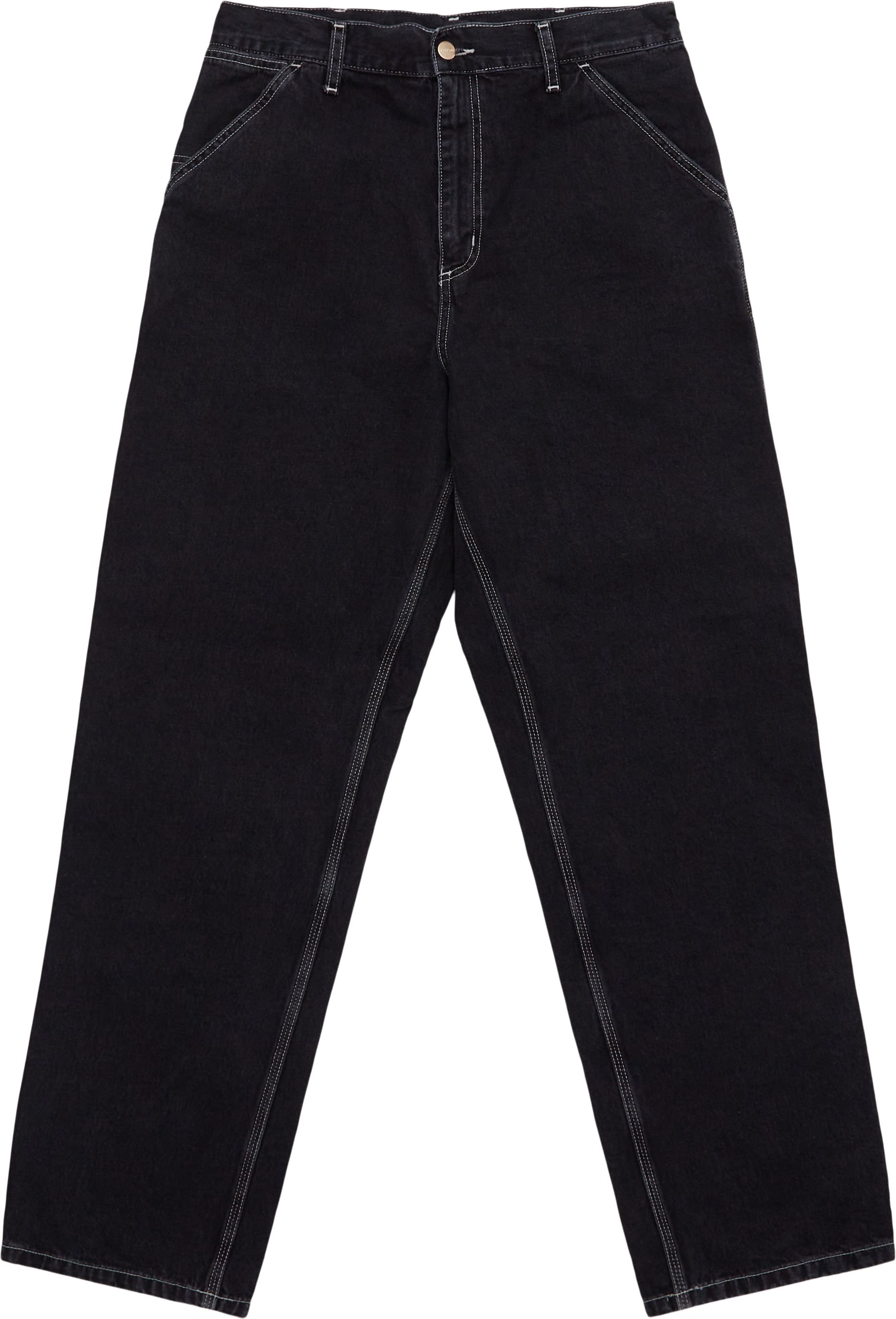 Carhartt WIP Jeans SIMPLE PANT I022947.8906 Sort